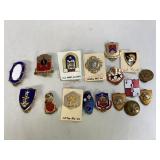 Assorted Unit Crests -WWII to Present