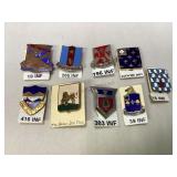 Infantry Crests, Pinback WWII