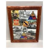 Framed Armor/Cav Insignia