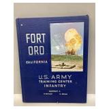 U.S. Army Fort Ord Training Center Book