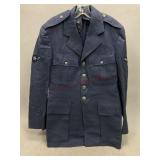 USAF Enlisted Tunic Dated 1958