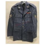 USAF NCO Tunic with Ribbons