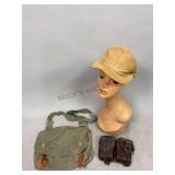 German Type Afrika Korp Hat, Breadbag, & More