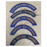 Hard to Find WWII AAF Command Tabs