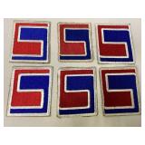 WWII 69th Division Patches - "Fighting 69th"