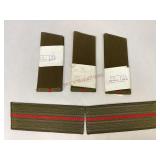 Russian Shoulder Boards -Dated 1984