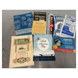 Collection of Vintage Printed Material