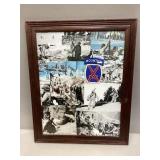 Framed - 10th Mountain Division