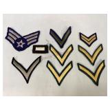 Assorted U.S. Military Uniform Patches