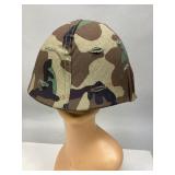 U.S. Army Helmet Liner with Camo Cover