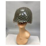 U.S. Army Helmet Liner with Netting