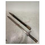 Spanish Artillery Bayonet