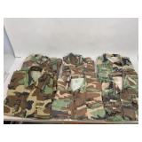 BDU Camo Shirts