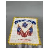 Early Fort Campbell Pillow Case