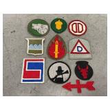 WWII Division Patches