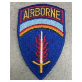 Rare U.S. Army Europe Airborne Patch