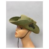 Vietnam Made Jungle Hat with Insignia