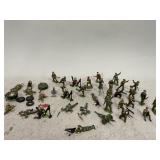 Metal Toy Army Men