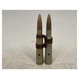 Two 50 cal. Training Shells