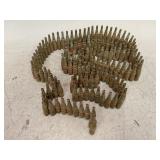 M60 Training Rounds Belted Blanks