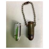 Two 45mm Shells- Keychain & One Chrome