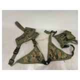 Military Camo Shoulder Holster by UTG