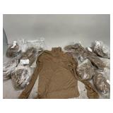 Large Lot Unissued Cold Weather Undershirts