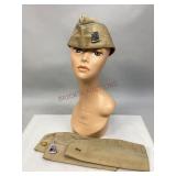 U.S. Infantry WWII Overseas Caps
