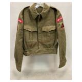 WWII British Wool Jacket