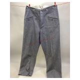 WWII Style German Wool Pants- Waist Size 34