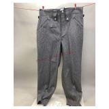 WWII Style German Wool Pants Waist Size 34 - New