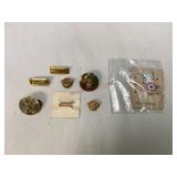 U.S. Military Insignia & Plastic Service Pin