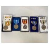 Box U.S. Medals Vietnam Service Dated 1969