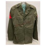 Named USMC Service Dress Coat