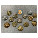 U.S. Collar Brass WWII Thru Vietnam