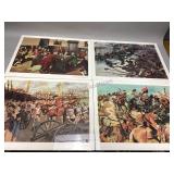 Four Color Prints - Copyright- American Oil Co.