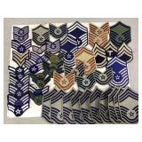 Assortment of USAF Insignia 1960