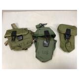 Unissued M14/M16 Ammo Pouches 1968/1972