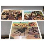 Three Color Prints Copyright - American Oil Co.