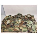 U.S. Army BDU Camo Shirts