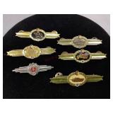 East German Qualification Badges