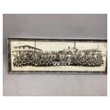 1944 Framed Photo- 414th M.P.E.G. Co. Fort Knox