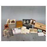 Assorted Vintage Military Ephemera