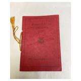 WWII 76th F.A. 1941 Thanksgiving Dinner