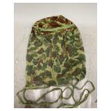 WWII USMC Jungle Helmet Cover with Net