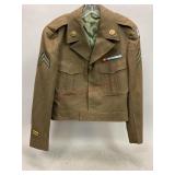 Ike Jacket 3rd Division Korea