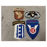 Assorted Airborne Patches