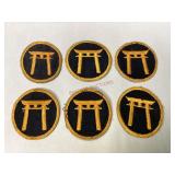 WWII Ryukyus Command Patches