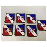 WWII 75th Division Patches