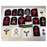 Assortment of British Naval Insignia